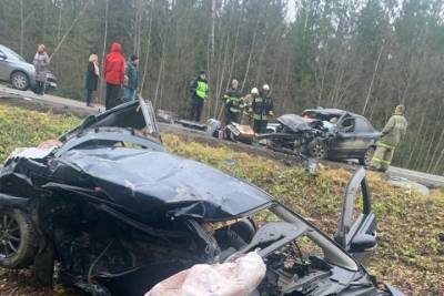 В Тверской области два водителя и пассажир погибли в ДТП
