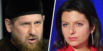 Рамзан Кадыров заступился за Маргариту Симоньян, заявив, что угрозы в ее адрес недопустимы