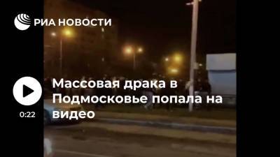 МВД и прокуратура начали проверку после массовой драки в подмосковном Домодедово