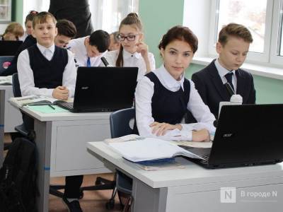 Количество школ с пятидневкой увеличится в Нижегородской области