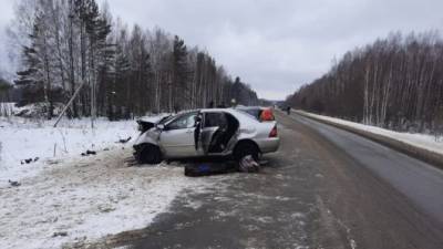 Женщина-водитель погибла в ДТП в Томской области