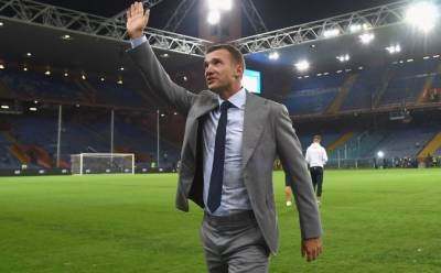 Бывший главный тренер сборной Украины по футболу Шевченко нашёл работу в Италии