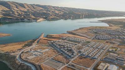 В Турции открыли крупнейшую в регионе ГЭС