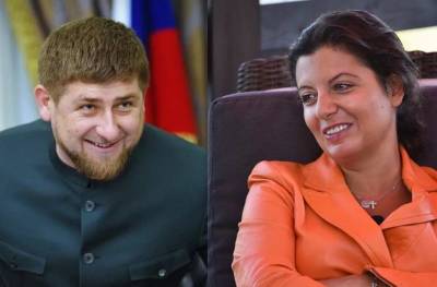 Кадыров вступился за Симоньян после их спора из-за кавказцев