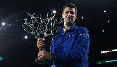 Джокович выиграл Мастерс в Париже в шестой раз в карьере