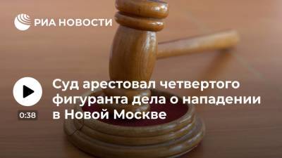 Суд арестовал четвертого обвиняемого в нападении на мужчину с ребенком в Новой Москве