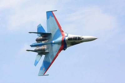 The National interest: Трюк Су-27 ВВС РФ заставил самолёт-разведчик США нарушить воздушную границу Швеции