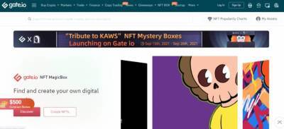 Обзор биржи Gate.io NFT в 2022 - Как получить NFT на Gate?