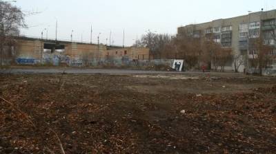 В Пензе перестала существовать ВМХ-трасса на улице Толстого