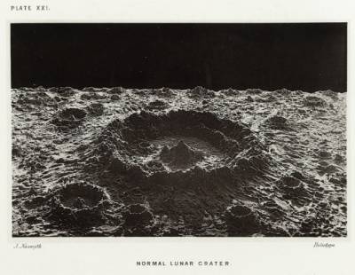 В Сети опубликовали уникальные фото поверхности Луны 1874 года: как они были сделаны (ФОТО)