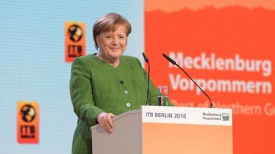 Меркель зареклась заниматься политикой