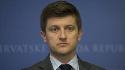Александр Гинцбург - У вице-премьера Хорватии выявили коронавирус - russian.rt.com - Хорватия