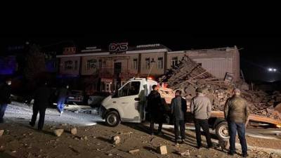 Кафе в Актау в момент взрыва было закрыто для посетителей