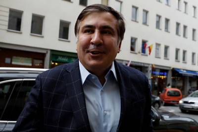 Девушка Саакашвили рассказала о критическом состоянии политика