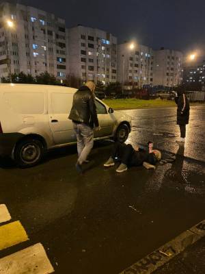 Петербурженка оказалась под колесами авто в Приморском районе