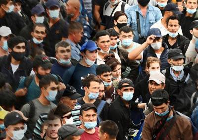 «В воздухе все больше пахнет 90-ми»: политолог Марков оценил общественные настроения после инцидента в Новых Ватутинках