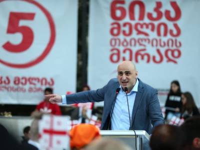 "Срок ультиматума истек": в Грузии оппозиция собирает многотысячную акцию в Тбилиси из-за заключения Саакашвили