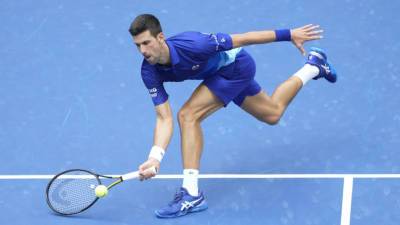 Теннисист Медведев уступил победу Джоковичу в финале турнира «Мастерс»