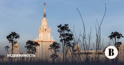 Sezar Group хочет возвести апарт-комплекс на территории МГУ
