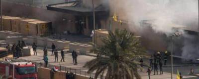 Мощный взрыв прогремел в центре Багдада