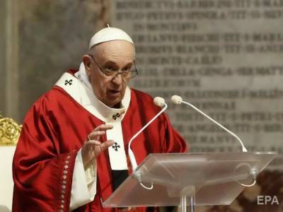 Франциск - Папа римский впервые назначил женщину на высокий пост в Ватикане - gordonua.com - Украина - Рим - Ватикан - Ватикан