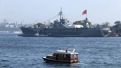Эксперты проанализировали угрозу кораблей США в Черном море