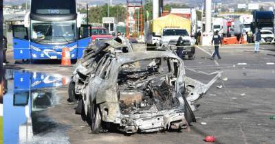 ДТП в Мексике – грузовик врезался сразу в шесть автомобилей, много погибших – фото и видео