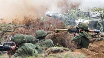 Минск объяснил цели вооруженных сил Белоруссии и России