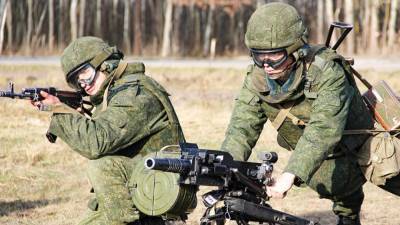 Минск отметил наращивание военных сил у границы со стороны ряда членов НАТО