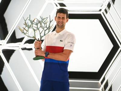 Рафаэль Надаль - Пит Сампрас - Джокович побил два рекорда: серб выиграл 37-й турнир Masters 1000 и в седьмой раз стал первой ракеткой мира по итогам года - gordonua.com - Украина - Франция - Париж - Испания