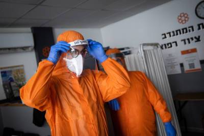 Минздрав опубликовал новые данные о пандемии в Израиле