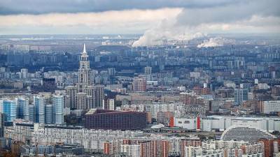 Синоптики прогнозируют до +10 градусов в Москве 8 ноября