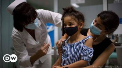 В Венесуэле начата вакцинация от Covid-19 детей старше двух лет