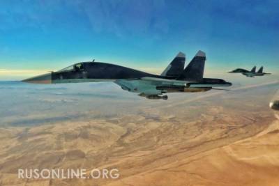 Раскрыты детали удара российских Су-34 по турецким войскам в Идлибе