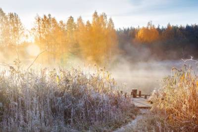 Сумерки, рассвет: в Архангельскую область вместе с холодом вернётся солнце