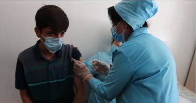 В Таджикистане более 2,7 миллиона человек вакцинированы от COVID-19