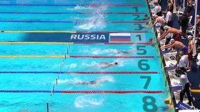 Российская сборная заняла первое место в медальном зачете на чемпионате Европы по плаванию на короткой воде