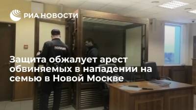 Адвокат заявил о намерении обжаловать арест фигурантов дела о нападении в Новой Москве