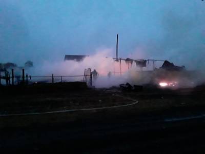 В Снежинске собирают вещи для многодетной семьи, у которой сгорел дом