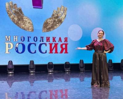 Астраханка стала победительницей всероссийского фестиваля народного творчества и ремесла