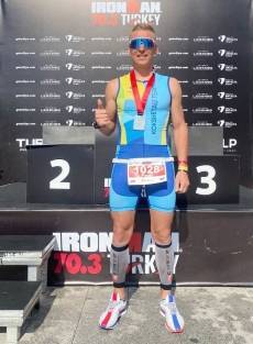 Испытание себя. Уроженец Кунгура, Павел Решетников, принял участие в триатлоне Ironman 70.3 Turkey