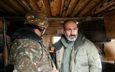Пашинян обозначил «фундаментальные» проблемы армейского строительства в Армении