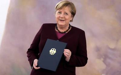 Ангела Меркель заявила об окончательном уходе из политики