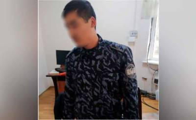 На въезде в Ташкент задержан лже-сотрудник правоохранительных органов