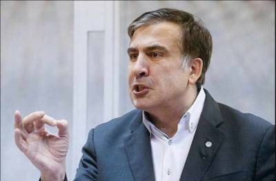 Саакашвили пытается превратить себя в политического мученика