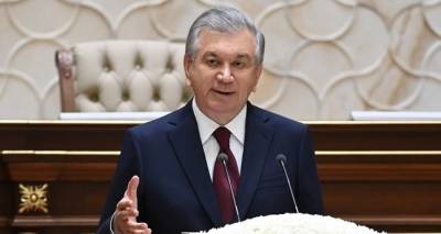Президент Узбекистана анонсировал конституционную реформу