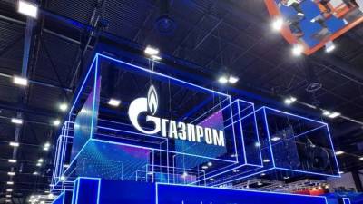 «Газпром» приступил к наполнению европейских хранилищ газом