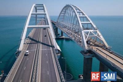 На Крымском мосту ограничат движение