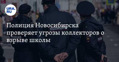 Полиция Новосибирска проверяет угрозы коллекторов о взрыве школы