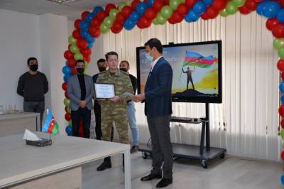 ENGINET провел совместное мероприятие с участниками второй Карабахской войны по случаю Дня Победы